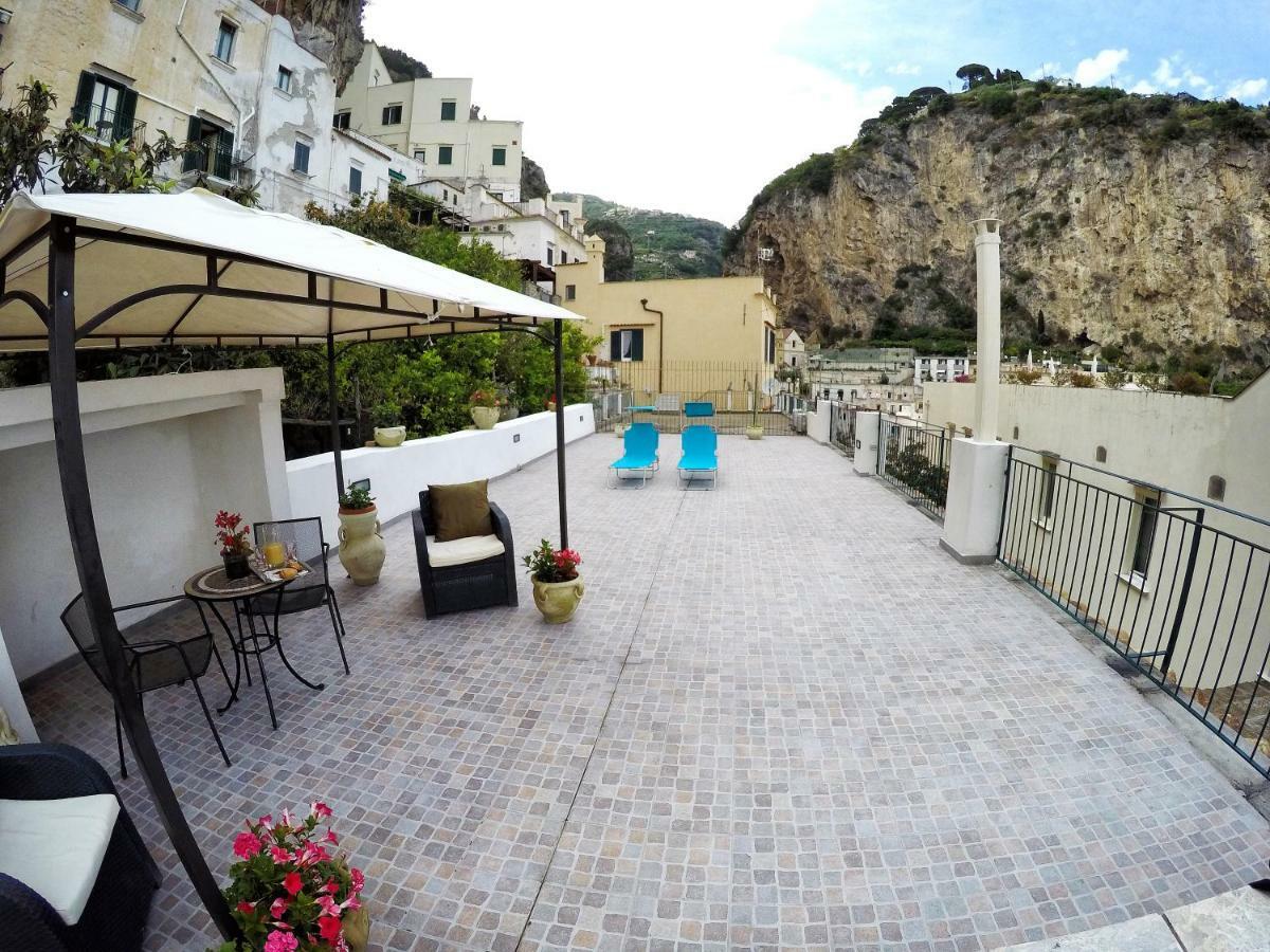 Nonna Enza Apartment Атрани Экстерьер фото